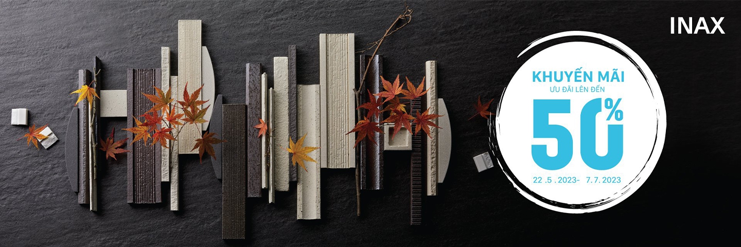 Khuyến mãi mùa hè Gạch INAX