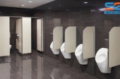 Cách chọn bồn tiểu nam Inax phù hợp cho nhà hàng, khách sạn