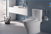 Bồn cầu 1 khối Inax - dòng sản phẩm đang thịnh hành tại Việt Nam