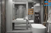 Xu hướng thiết kế phòng tắm hiện đại với thiết bị vệ sinh