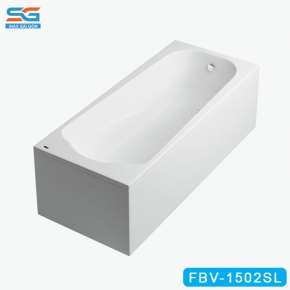 Bồn Tắm Yếm Trái FBV-1502SL